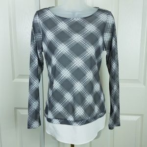 The Limited sheer top